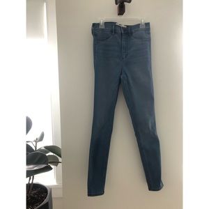Abercombie  & Fitch jegging jean legging 0 short